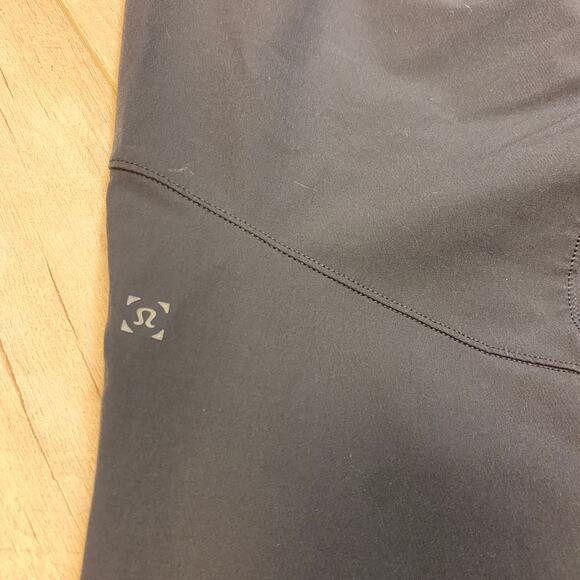 Lululemon Grey Mens Straight Leg Active Workout Pants Size Large - Picture 4 of 8